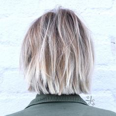 Straight Cut Bob, Bob Balayage, Bob Wavy, Dunner Wordend Haar, Balayage Bob, Choppy Bob Haircuts, Textured Bob, Medium Bob Hairstyles, Choppy Bob