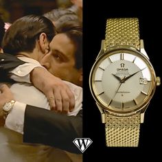 Luxury Vintage Gold Chronograph Watch, Omega 007 Watch, Vintage Omega Watches Men, Omega Constellation Vintage, Omega Vintage Watch, Omega Automatic, You Broke My Heart, Omega Constellation