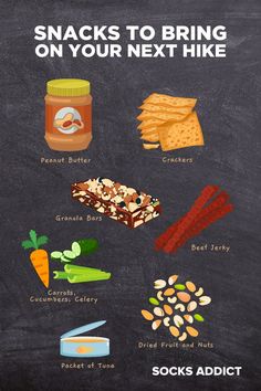 snacks to bring on your next hike