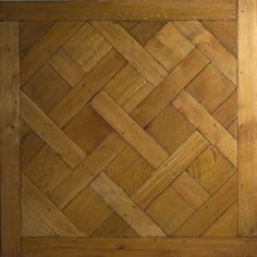 an image of wood flooring with square patterns on it's sides and diagonals