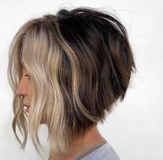 Top 15 Short Inverted Bob Haircuts Trending in 2022 Short Inverted Bob Haircuts, Trendy We Fryzurach, Inverted Bob Haircuts, Stacked Bob Haircut, Bob Hairstyles For Thick, Bob Haircut For Fine Hair, Short Hair Trends