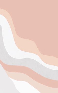 an abstract pink and white wallpaper with wavy lines in the center, on a pale background