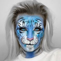 Face Art Makeup, Stage Makeup, Cat Makeup