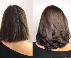 U Cut Hairstyle Medium With Layers, Layers For Short Hair Shoulder Length, Short Brown Hair Layers, Soft Layers Short Hair, Lob With Layers, Layered Haircuts For Medium Hair