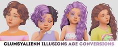 Sims 4 Clumsyalienn Illusions Sims 4 Traits, Cc Folder, Sims 4 Cc Kids Clothing, Pelo Sims, Sims 4 Mm Cc, Sims 4 Cc Skin