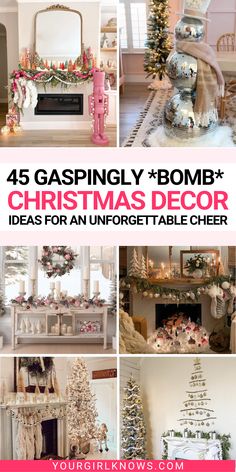 christmas decor ideas for an unforgetable table cheerer with text overlay