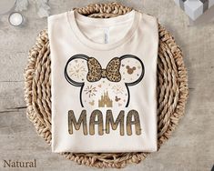 Disney Shirt Mom And Daughter, Mother Son Disney Shirts, Mama Disney Shirt, Disney Mama Shirt, Disney Family T Shirts, Minnie Mouse Shirt Ideas, Mom Disney Shirt, Mama Mouse Mini Mouse, Cricket Crafts