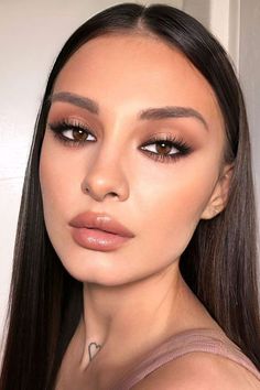 Machiaj Smokey Eyes, Bentuk Alis, Mekap Mata, Prom Eye Makeup, Dark Eyeshadow, Prom Makeup Looks, Smink Inspiration, Makijaż Smokey Eye