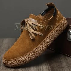 Men Fashion Flat Shoes Lace-Up Oxfords Faux Suede Leather Shoes Vintage New | eBay Brown Flat Suede Lace-up Shoes, Casual Flat Faux Leather Shoes, Casual Faux Leather Flat Shoes, Casual Suede Leather Shoes With Closed Toe, Casual Suede Closed Toe Leather Shoes, Casual Leather Lace-up Shoes With Pointed Toe, Casual Suede Leather Closed Toe Shoes, Flat Suede Leather Shoes For Spring, Casual Faux Leather Pointed Toe Shoes