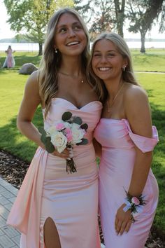 Pink Prom Md Dresses, Prom Dress Inspo, Prom Inspo, Prom Theme, Pink Prom, Dress Inspo