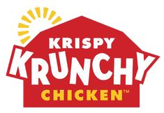 krispy krunch chicken logo with the sun above it