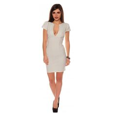 Womens mint short cap sleeve sexy party bodycon dress Party Bodycon Dress, Mint Shorts, Bodycon Dress Parties, Cap Sleeve