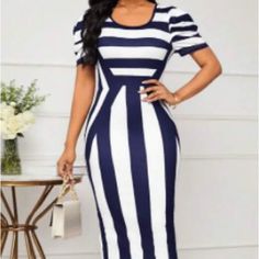 Brand New White Blue, Print Dress, Colorful Dresses, Blue White, Color Blue, Blue And White, Womens Dresses, Brand New, Customer Support