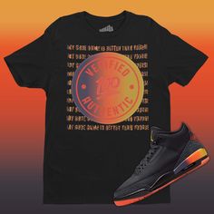 ▶▶T-SHIRT DETAILS ● This sneaker match tee is designed to match the J Balvin x Air Jordan 3 Rio ● This sneaker t-shirt is printed on an Adult Unisex size shirt (See Size Guide) ● Printed on Heavy Cotton Gildan 5000 Tee ● Custom Made - Not Jordan Brand or Nike ● We strive to color-match the actual sneakers. When an exact color match is unattainable we use the closest color code available. ▶▶ F E A T U R E S ✔️It feels soft and lightweight, with the right amount to stretch. ✔️It is comfortable and flattering for women & men. ✔️The double stitching on the neckline and sleeves add more durability to what is sure to be a favorite. ✔️Wearable all year around ✔️Made with high-quality material ✔️Shoes Not Included 🎁 Great Gift Idea A great gift for a sneakerhead or sneaker collector! WASHING INST Casual Pre-shrunk Athletic Fit T-shirt, Sporty Comfortable T-shirt For Streetwear, Sporty T-shirt For Streetwear, Comfortable Sports T-shirt With Graphic Print, Sporty Comfort Fit T-shirt For Streetwear, Comfortable Sporty T-shirt For Streetwear, Casual Athletic Fit Short Sleeve T-shirt, Athletic Fit Crew Neck T-shirt For Streetwear, Sporty T-shirt With Sublimation Print For Streetwear