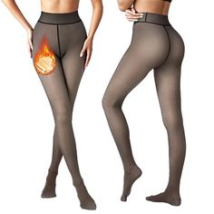 PRICES MAY VARY. 【Invisible One-Line Crotch Design】Women's fleece lined tights feature a proper invisible one-crotch seam design, with no extra lines on the buttocks, for comfortable and breathable wear, and to avoid any awkwardness. Our thermal tights can perfectly highlight the curve of the hips, preventing the crotch from sagging and slipping, and fit snugly with your body, neither too loose nor too tight. 【Plush and Thick Warm Tights】Fleece lined leggings are made of warm and comfortable mat Skin Coloured Tights, Fleece Lined Tights, Warm Tights, Lined Tights, Slim Leggings, Thick Tights, Thermal Tights, Lined Leggings, Warm Leggings