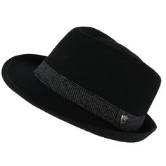 What is a fedora? Fedoras are a type of hat, with a soft brim and indented crown. The wide brim sets fedoras a part from all other caps in style and comfort.When do you wear a fedora?Answer is simple - always. Fedoras are typically worn with dress clothes or a suit, as it is generally considered a dress hat, but today many folks wear them with jeans or other casual clothing. The timeless style can work well with just about anything. Depending on the specific type of material of the hat, it can b Fedora Hat Men, Types Of Hats, Dress Hats, Fedora Hat, Wide Brimmed, All Seasons, Herringbone, Fedora, Hats For Men