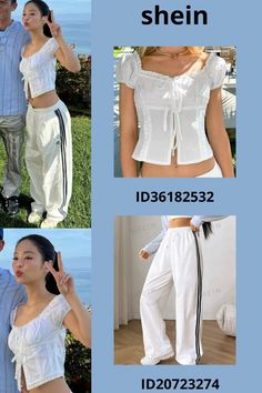 Jennie's Outfit Ideas, Jennie Kim Inspired Outfits, Kpop Shein Outfits, Shein Kpop Outfit, Jennieism Outfits, Kpop Style Inspired Outfits, Jennie Style Outfits, Kim Jennie Outfits Casual, Jennie Inspired Outfits