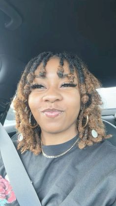 Short Ginger Locs, Loc Growth, Ginger Locs, Beautiful Locs, Girlfriend Goals, Do More