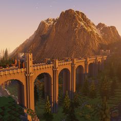 CLICK ON LINK FOR MORE MINECRAFT VIDEOS   #minecraft Minecraft Outdoor Ideas, Minecraft Mountain Castle, Minecraft Funny Moments, Minecraft Mountain, Minecraft Bridge, Minecraft Castle Designs, Minecraft Starter House, Minecraft Gameplay, Minecraft Cottage