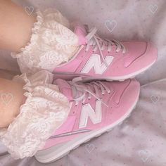 @minnie-kittie October 20 2019 at 04:45AM October 20, New Balance Sneaker, Please Do, New Balance, Fashion Shoes, Give It To Me, Socks, Kitty, Sneakers