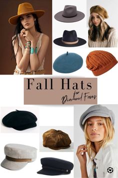 Hats For Round Faces, Fall Hats For Women Outfits, Fall Hats For Women, Summer Hat Style, Square Jawline, Pear Shaped Face, Rectangle Face Shape, Rectangle Face