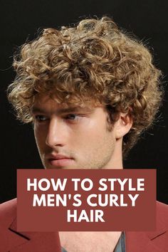 How To Style Men's Curly Hair Undercut Curly Hair, Kids Curly Hairstyles, Two Guys, A Hairstyle, Curly Hair Tutorial, Grey Hair Styles For Women, Curly Hair Updo