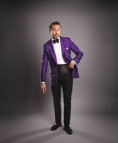 christmas party outfit idea, formal outfit ideas for men, new years eve party outfit ideas for men Iridescent Purple, Dinner Jacket, Mens Formal Wear, Dupioni Silk, Holiday Party Outfit, Custom Jacket, Mens Formal