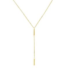 Gold Tone Plated 18k Dainty Cute Minimalist Adjustable Casual Daily Everyday Women’s Gift Elegant Bridesmaid Wedding Bridal Party Event High Quality Formal Dress Up And Down Dainty Subtle Special Occasion Link Chain Lariat Necklace Jewelry Accessory With Double Gold Bars. Chic Gold Lariat Necklace As Gift, Minimalist Party Lariat Drop Necklace, Gold Bar Necklace With Adjustable Chain For Formal Events, Minimalist Lariat Drop Necklace For Party, Minimalist Delicate Chain Lariat Necklace For Formal Events, Dainty Long Drop Lariat Necklace For Formal Events, Elegant Delicate Chain Bar Necklace For Formal Occasions, Elegant Bar Necklace With Delicate Chain For Formal Occasions, Minimalist Lariat Necklace For Formal Occasions