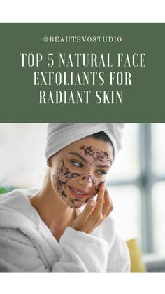 Beauty Corner, Exfoliating Scrub, Natural Face, Organic Skin Care, Skin Care Tips, Skin Types, Skin