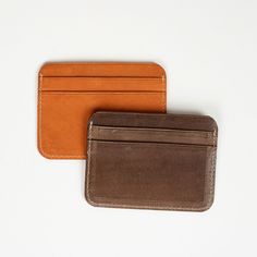 Handmade from artisans carrying on a generational skill with high-quality, vegetable-tanned leather. This petite leather wallet is still large enough to hold change, cards, and folded bills, yet small and convenient enough to fit in your back pocket. Perfect size for your pocket Large enough to hold change, cards and folded bills. We partner with a small, family-run business that has worked with suela, a vegetable-tanned cow leather, for over 25 years. Each wallet is made by hand with high-quali Classic Waxed Finish Wallets For Everyday Use, Classic Rectangular Wallet With Waxed Finish, Brown Vegetable Tanned Leather Wallets For Everyday, Brown Vegetable-tanned Trifold Wallet For Daily Use, Brown Vegetable Tanned Leather Wallet For Everyday Use, Brown Vegetable-tanned Leather Wallets For Everyday Use, Brown Vegetable Tanned Leather Wallets For Everyday Use, Artisan Card Holder For Everyday Use, Everyday Brown Vegetable-tanned Wallet