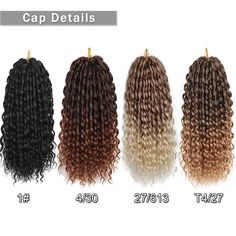 💡Length: 16inch Loose deep crochet hair💡Weight: 90g/packs💡Hair Featural: Super Soft and Skin Friendly, No Smell, Lightweight, Natural & Stylish Looking💡Material: High Temperature Fiber💡One head：4-6packs for a head Show details Deep Wave Crochet Hair, Ombre Twist, Ombre Braiding Hair, Hair Expo, Natural Braided Hairstyles, Loose Deep Wave, Afro Curls, Crochet Hair Extensions, Twist Braid Hairstyles