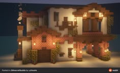 Minecraft Building Designs, Minecraft Desert, Mc Builds, Minecraft Interior, Minecraft Interior Design, Minecraft House Tutorials, Minecraft Castle, Cute Minecraft Houses