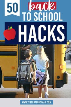 the back to school hacks for kids