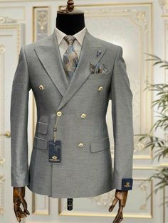 Men's Stylish Suits Classy, Suit Design For Men Mens Fashion, Wedding Suit Pattern Men, 2 Piece Mens Suit, Classic Italian Suits For Men, Classic Mens Suits, Texudo Suit For Men, Groom's Single Breasted Suiting Fabric Set, Expensive Suits Men Luxury