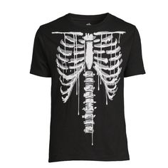 Item: Tee Shirt Short Sleeve Color: Black And White Size: Men’s Small Condition New Skeleton Rib Skeleton Shirt Design, Skeleton Graphic Tee, Base Ideas, Skeleton Graphic, Color Black And White, Skeleton Shirt, Skull Tshirt, Shirt Short Sleeve, Style Icons