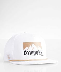 Whiskey Bent Cowboy Trucker Hat - White , Men's White Embroidered snapback hat One size fits most. Apparel & Accessories > Clothing Accessories > Hats Western White Cap Hat, White Cap For Rodeo, Casual 5-panel Snapback Hat For Rodeo, Western Style Adjustable Snapback Hat, Western Style Adjustable Baseball Cap With Flat Brim, Western Style Adjustable Flat Brim Baseball Cap, Snapback Hat For Rodeo, White Western Hat With Flat Bill, Western Style Adjustable Trucker Hat 5-panel