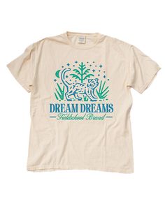 Dream big and live big. Even if you fail, you did something worth doing. No one likes to feel regret. Keep dreaming and doing. You never know what you can accomplish until you try. Made for everybody Vintage-washed and garment-dyed for a retro look and heavy feel 100% ring-spun heavy cotton for a super soft, comfortable feel that's gentle on skin No-shrink comfort and double-needle stitching for a dependable fit and lasting quality Classic crew style with a ribbed, lay-flat collar and shoulder-t Vintage Shirt Design, Live Big, Keep Dreaming, V Day, You Never Know, Retro Look, Dream Big, Tshirt Colors