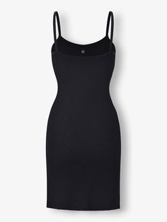 Introducing the monte mini dress, cut from premium knitted fabric. Sleeveless and slim-fitted, featuring a single-breasted design. Perfect for sculpting an hourglass figure with its short length. Mini Black Dress, Single Breasted, Knitted Fabric, Dress Shop, Slim Fit, Mini Dress, Fabric, Dresses, Black