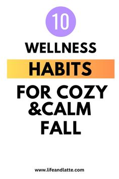 Want a calmer, more relaxed fall season? Start these 10 wellness habits to help you slow down, find balance, and boost your health this autumn. 🍁 #AutumnWellness #MindfulLiving Habits To Adopt, Wellness Habits, Find Balance, Finding Balance, Mindful Living, Perfect Moment