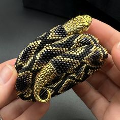 This serpent bracelet is made of the smallest and highest quality Japanese beads. Suitable for wrist 6" -7" Length : 17" (43 cm) Width: 0.4" (1 cm) Matching items: https://polinaspareltjes.etsy.com/listing/1340833857/black-snake-necklace-serpent-choker https://polinaspareltjes.etsy.com/listing/1151553812/black-mini-studs-minimalist-matt-black International Buyers Please Note: Duties, taxes and charges are not included in the item price or shipping charges. These charges are the buyer's responsib Serpent Bracelet, Snake Lovers, Japanese Beads, Mini Studs, Snake Necklace, Black Snake, Black Mini, Matching Items, Gift For Lover