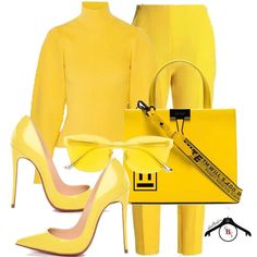 Estilo Khloe Kardashian, Orange Outfit, Fashion Attire, Animal Print Dresses, Yellow Fashion, Stylish Fashion, Fashion Stylist, Polyvore Outfits, Office Wear