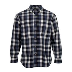 There are many plaid flannel shirts out there, but none of them come close to the quality of the Ridgecut Men's Long Sleeve Heavy Flannel Shirt. This closet staple has a relaxed fit and back pleats for ease of movement. Made from heavier cotton than your standard flannel, this classic flannel shirt will look great and keep you warm for years to come. 8.5 oz. heavy weight 100% cotton flannel Dual chest pockets for small tools or pen storage Adjustable sleeve cuffs Long sleeves Button down collar Mens Work Shirts, Small Tools, Pen Storage, Flannel Shirts, Mens Workwear, Tractor Supply, Work Shirt, Plaid Flannel Shirt, Sewing A Button