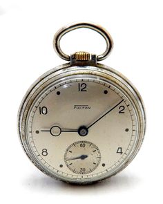 👉 https://www.instagram.com/antique.jewelry.store/ ❤️ We now offer, for you to enjoy your collection, the following article: An excellent piece of high-end collecting and Swiss watches Brand: FULTON Model: Open Face Style: Art Deco Origin: Switzerland Circa: 1910c (watch with 111 years old) Dial signed FULTON Nickel steel case Open and close the covers in excellent condition Measures 44mm (excluding crown) Mechanical movement, signed FULTON 15 Jewels Excellent working and performance It has a m Swiss Watch Brands, Face Style, Brown Leather Backpack, Style Art Deco, Open Face, Mechanical Movement, Swiss Watches, Style Art, Gift Birthday