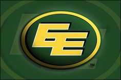 the green bay packers logo is shown in this image, with yellow letters on it