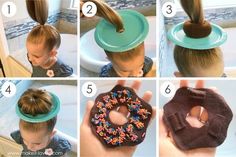 Wacky Hairstyles, Easy Crazy Hairstyles, Crazy Hair For Kids, Short Hair For Kids, Halloween Hairstyles, Wacky Hair Day, Wacky Hair Days