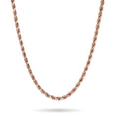 14k Rose Gold Rope Classic Diamond-cut Chain Link Necklace for Men Women (Solid) * Metal : Real 14K Rose Gold * Condition : Brand New * Finish : Polished * Chain Type: Solid Diamond-cut Link * Closure: Lobster Clasp * Width and Weight (Average):   - 1.5mm: 0.18 gram per 1.0 inch  - 2.0mm: 0.33 gram per 1.0 inch  - 2.5mm: 0.43 gram per 1.0 inch  - 3.0mm: 0.65 gram per 1.0 inch  - 4.0mm: 1.18 gram per 1.0 inch  - 5.0mm: 1.65 gram per 1.0 inch  - 6.0mm: 2.32 gram per 1.0 inch  - 7.0mm: 3.90 gram per 1.0 inch  - 8.0mm: 4.66 gram per 1.0 inch  - 10.0mm: 6.81 gram per 1.0 inch  - 12.0mm: 9.75 gram per 1.0 inch  - 15.0mm: 17.00 gram per 1.0 inch This is an approximate size & weight. Please expect up to ±10% difference. * Processing time : 1~2 business days * Ships from California This is 100% Aut Chain Link Necklace, Solid Metal, Men Necklace, Chain Link, Diamond Cuts, Rose Gold, Chain, Gold