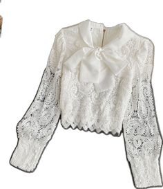 Women Clothes, Lace Top, Blouses, Fast Delivery, Sleeve Length, Clothes For Women, Lace, High Quality, White