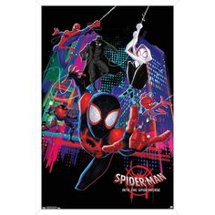 spider - man into the spiderverse poster