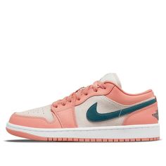 (WMNS) Air Jordan 1 Low 'Pastel Plum' DZ2768-651 - KICKS CREW Custom Casual Pastel Sneakers, Sporty Pastel Sneakers For Streetwear, Casual Low-top Custom Sneakers In Pastel, Casual Pastel Low-top Custom Sneakers, Pastel Lace-up Sneakers For Streetwear, Pastel Round Toe Sneakers For Streetwear, Casual High-top Pastel Sneakers, Casual Pastel Sneakers With Round Toe, Casual Pink Custom Sneakers With Air Max Cushioning