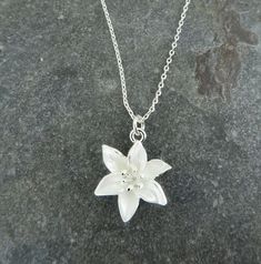 30th Wedding Anniversary, Delicate Pendant, London Office, Month Of May, Lily White